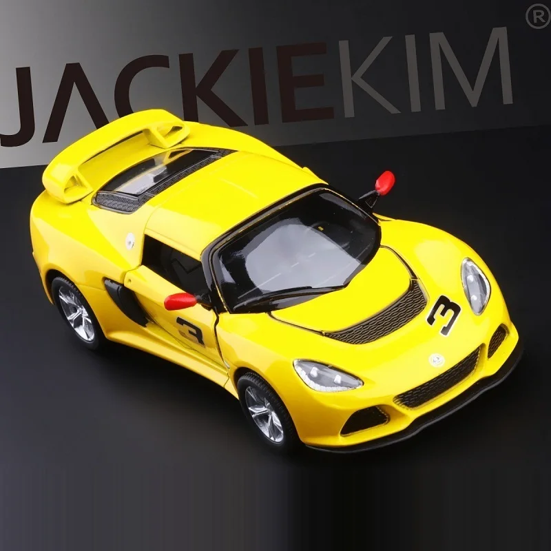 Высокая имитация изысканных Diecasts и игрушечных автомобилей: KiNSMART Car Styling Lotus Exige S