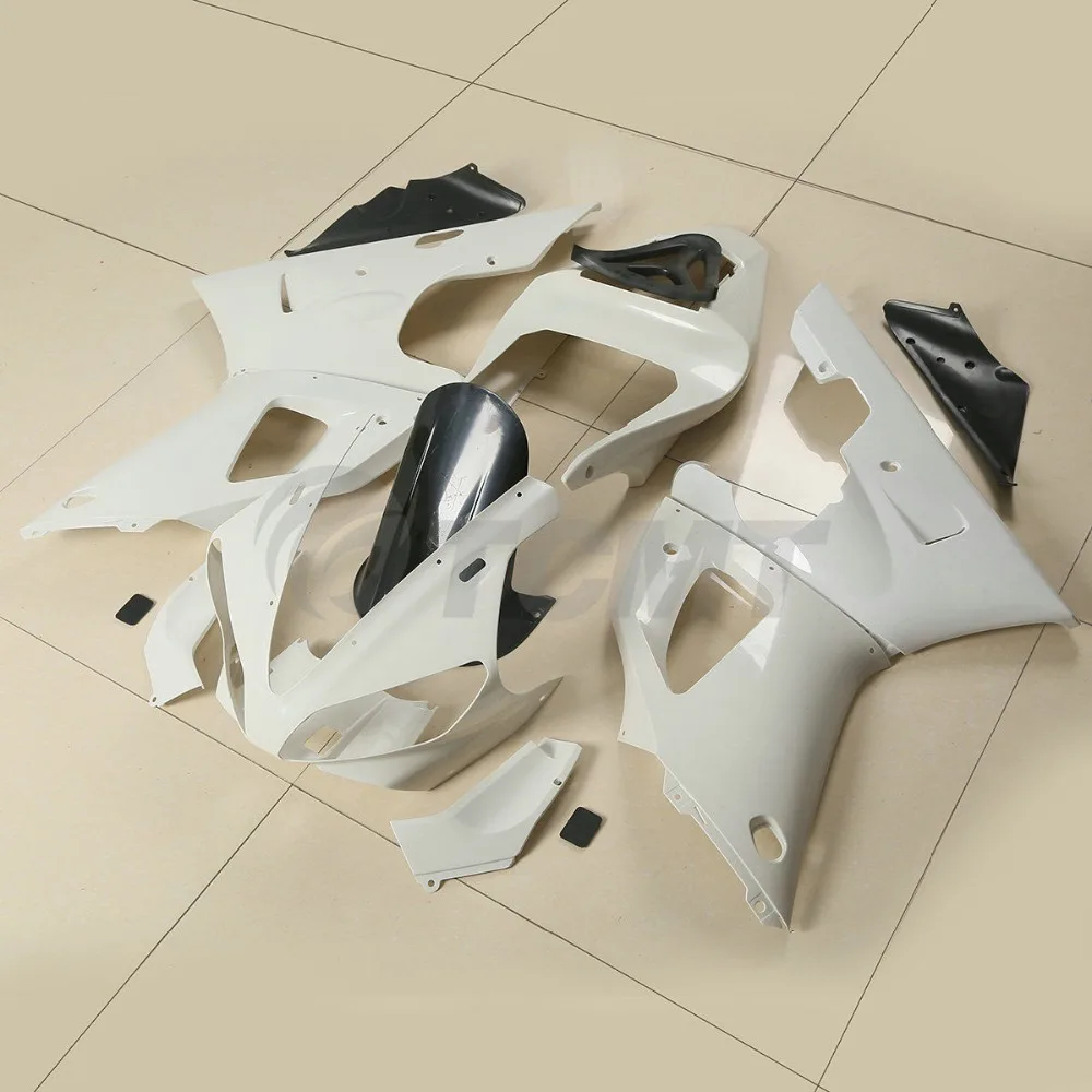 ABS инъекция обтекатели комплект Кузов для YAMAHA YZF R1 2000 2001 00 01 Неокрашенный