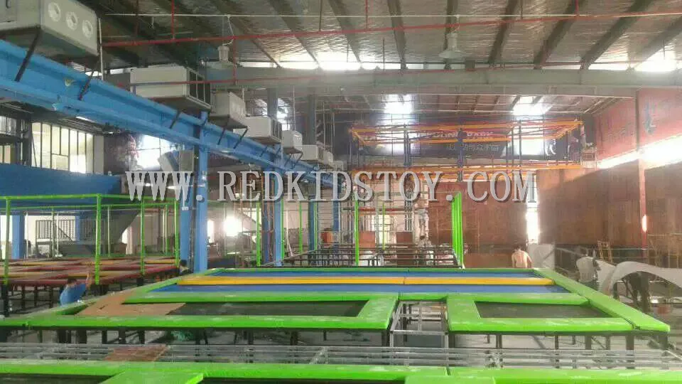 Новинка 2015 искусственный батут высококачественный комнатный коммерческий |