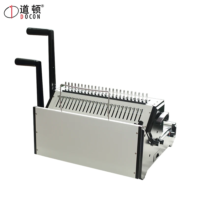 Двойная машина для обвязки электрическая книг проволоки книг|wire binding machine|books