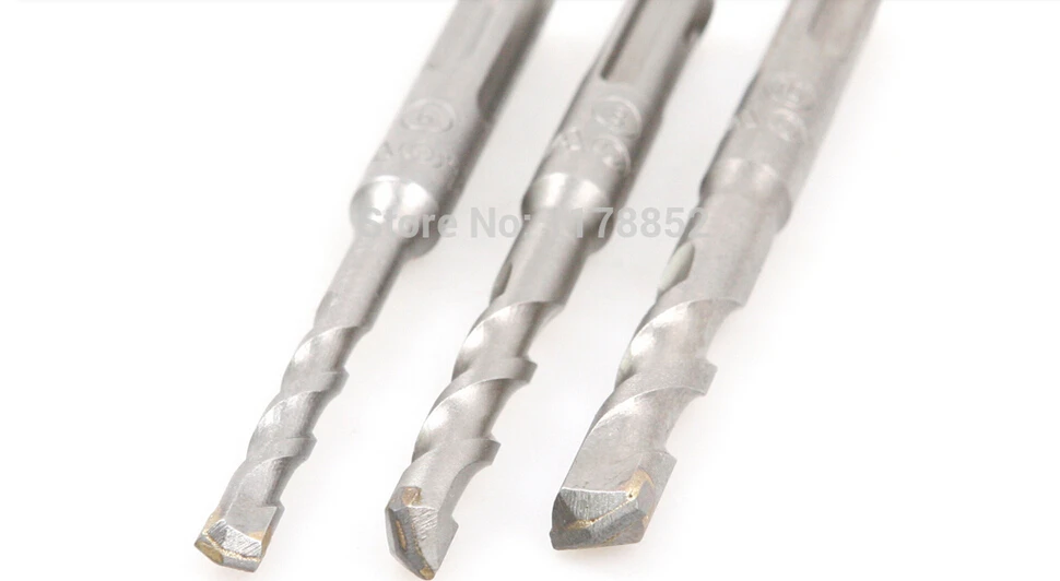 

round shank 12*150mm CARBIDE tip SDS-plus Rotary Masonry Hammer Drill Bit Set