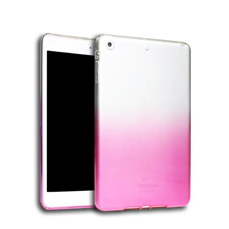 Чехол для планшета ipad 9 7 дюймов 2017 защитный чехол стола Ультра Прозрачный Мягкий