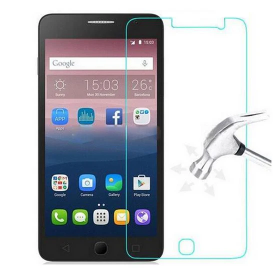 Закаленное стекло Alcatel One Touch Pop Star 3G 5022D 9H Оригинальная защитная пленка