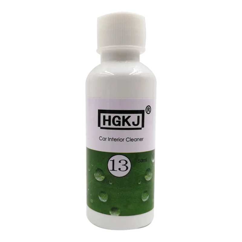 Высококонцентрированный очищающий агент для салона автомобиля 50 мл Прямая