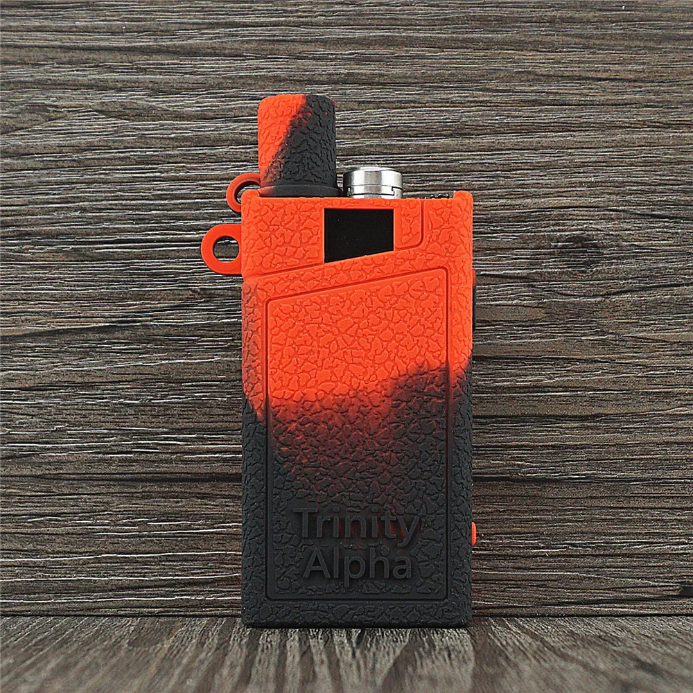 Силиконовый чехол для SMOK0 TRINITY ALPHA 30 W, защитный чехол для кожи, аксессуары для электронных сигарет