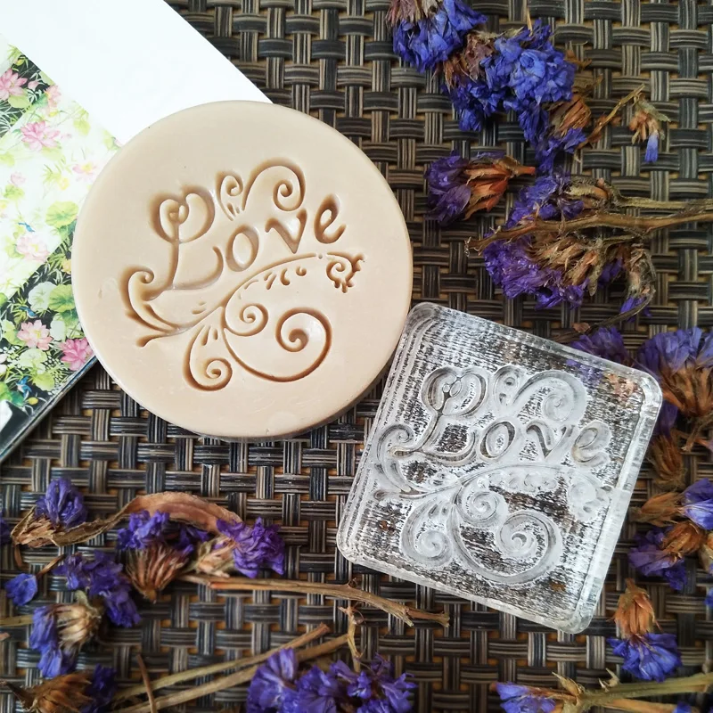 Ree ДОСТАВКА натуральный ручной работы акриловое мыло печать Форма Глава Мини diy