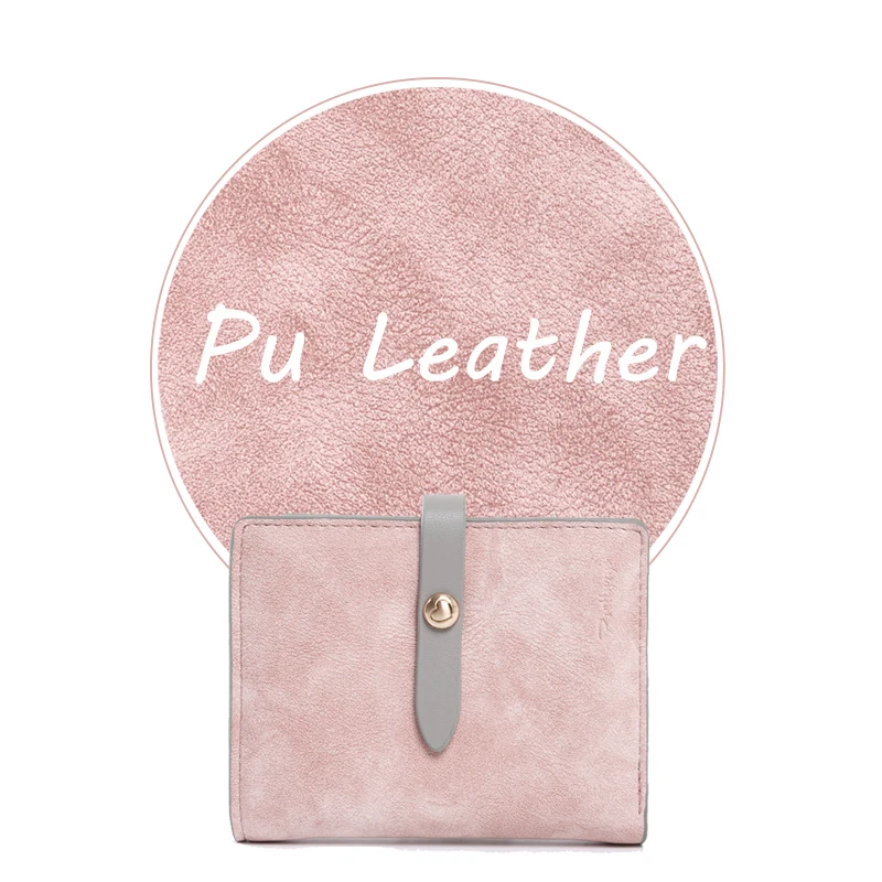 Prettyzys Small Women Wallet Female Purse Perse Slim Card Holder Carteira Vintage Ladies Short Mini Woman Portomonee Leather | Багаж и