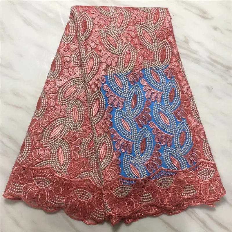 Африканская кружевная ткань 2019 высокого качества нигерийские кружевные ткани с