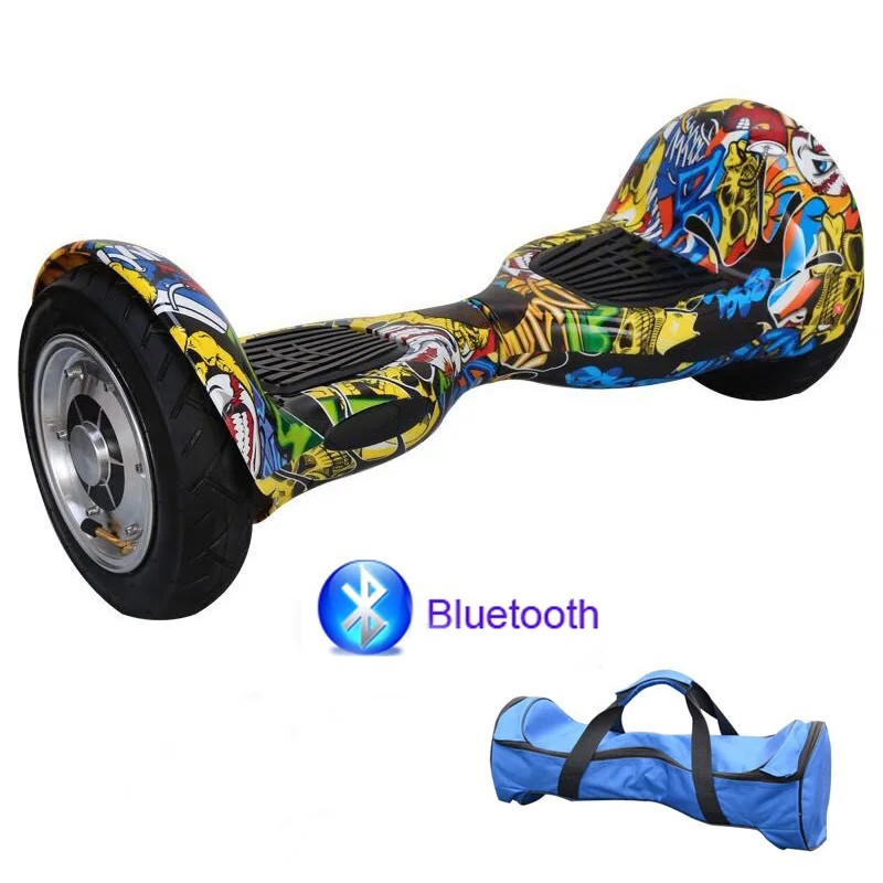 ХОВЕРБОРДА 10 дюймов 2 колеса Smart Balance Hover самоката постоянный доска моторизованный