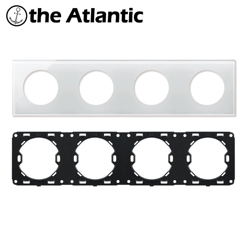 L1 Сделай Сам запчасти белая рамка из закаленного стекла для настенного