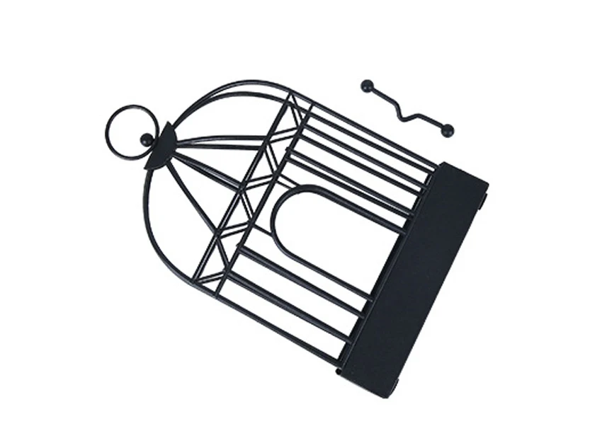 В скандинавском стиле 3D птичья клетка в форме золотого утюга ароматическая