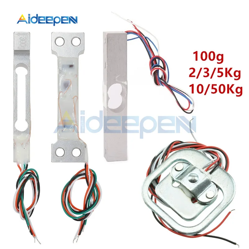 

Электронные весы из алюминиевого сплава, 100 г, 1 кг, 2 кг, 3 кг, 10 кг, 50 кг
