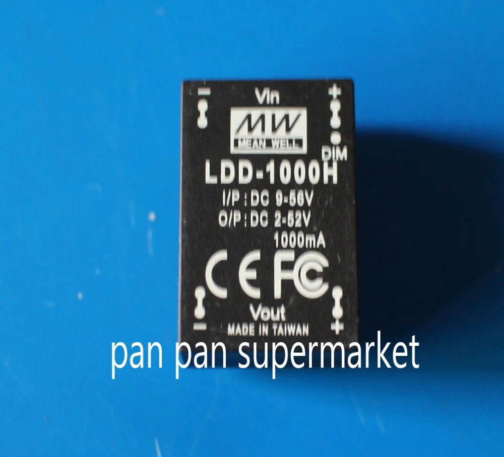 Светодиодный понижающий драйвер Meanwell LDD 350H 500H 600H 700H 1000H DC постоянного тока|meanwell