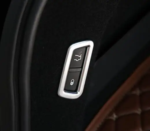 Новейшая Кнопка разблокировки заднего багажника отделка груза аксессуары для