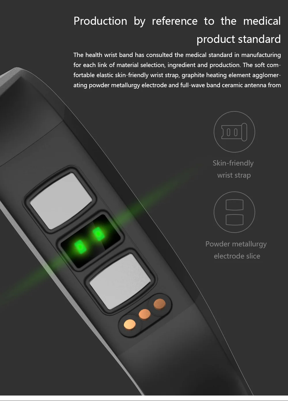 Smartch Новый плавательный умный Браслет CD01 поддержка ECG Монитор артериального