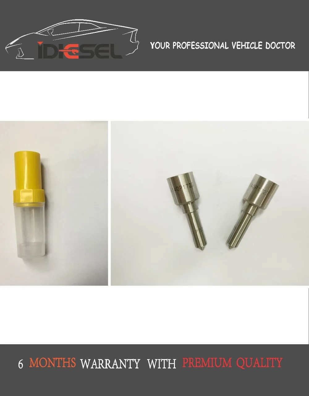 Горячая распродажа! Форсунка инжектора общей топливной магистрали DSLA140P1723 /0433175481