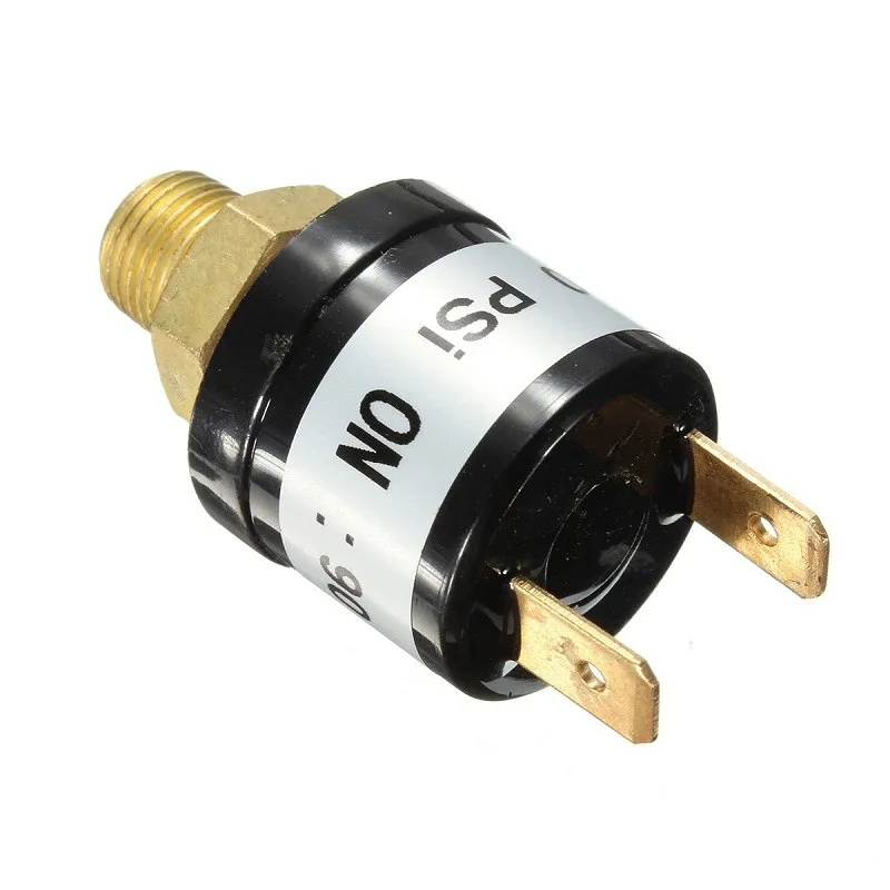 1 шт. переключатель контроля давления 90 PSI-120 PSI воздушный компрессор переключатель давления клапан сверхмощный