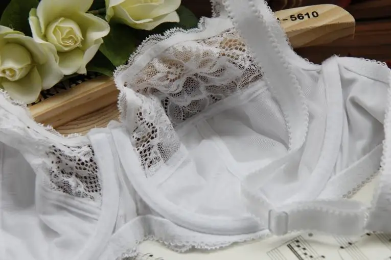 BAICLOTHING женский кружевной бюстгальтер без подкладки с цветочным узором на
