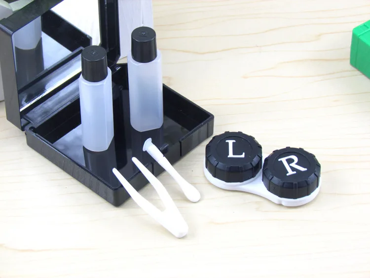 LIUSVENTINA милый чехол для хранения карт памяти с контактными линзами контейнер линз