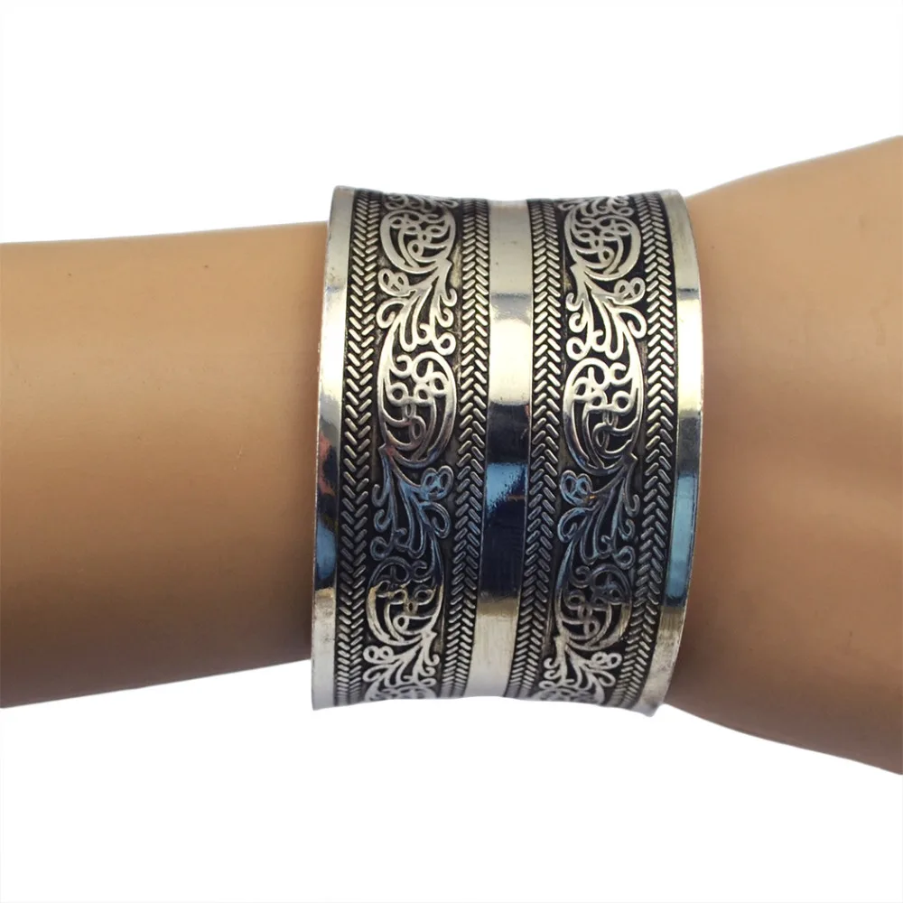 Find Me фирменный модный винтажный изогнутый этнический Браслет манжета в стиле