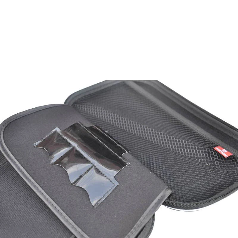 Черный Путешествия Carry Карманный Чехол Сумка для Wii U Геймпад случае дорожная