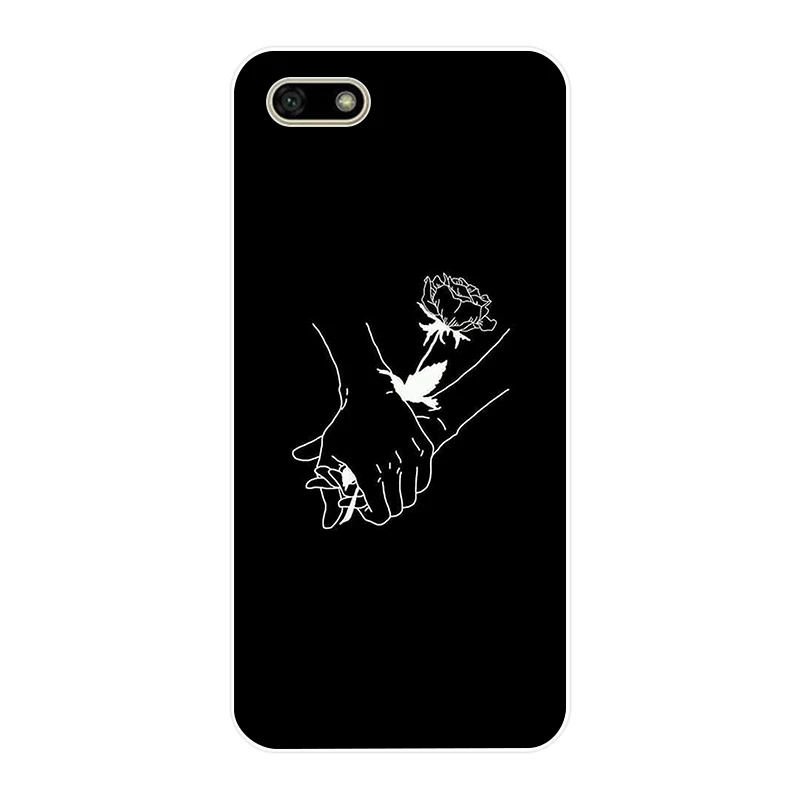 48 11 силиконовый чехол для huawei Honor 7A, чехол 5,45 дюйма, мягкий чехол для телефона huawei Honor 7A 7 A, DUA-L22, русская задняя крышка, чехол, бампер - Цвет: 48