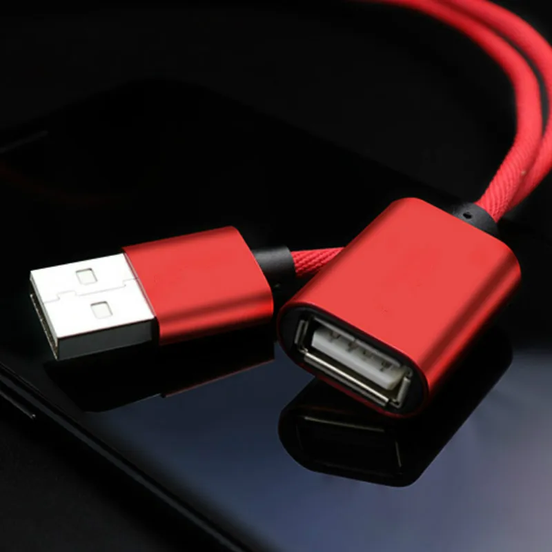 Удлинительный Кабель USB 2 0 Мужской к женскому удлинитель кабель для передачи