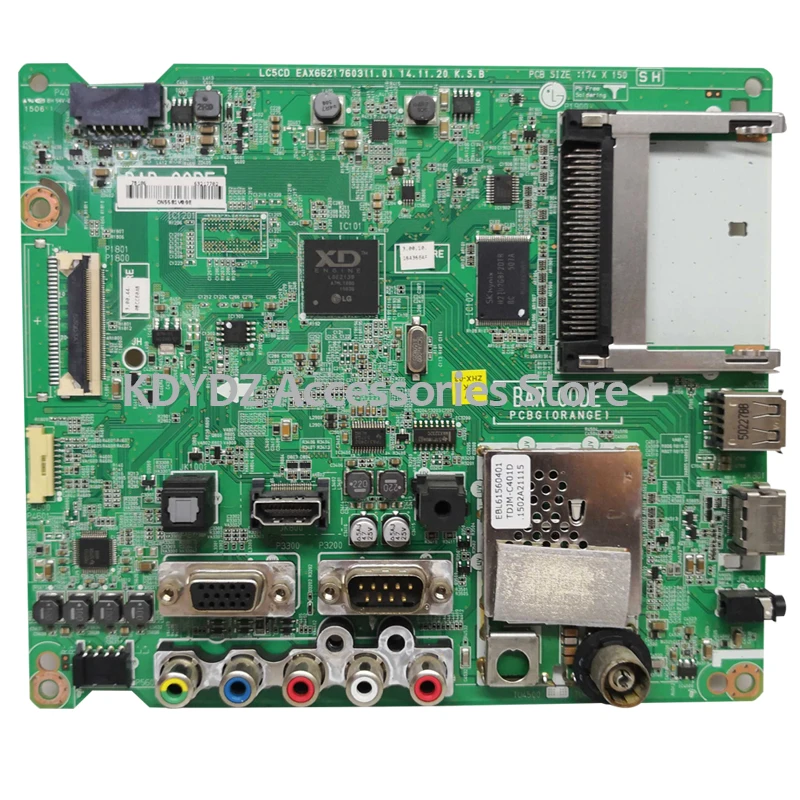 Бесплатная доставка хороший тест для материнской платы 55LX341C-CA LC5CD/EAX66217603/EAX66217604