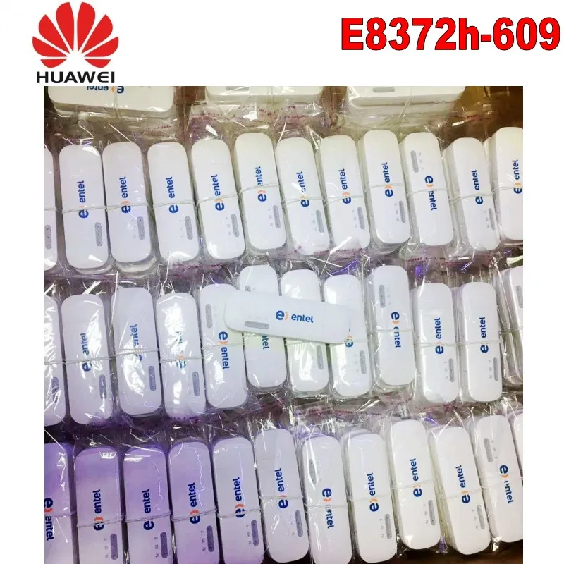 Оригинальный разблокированный Huawei E8372 150mbps модем 4G Wifi E8372h-609 LTE Поддержка 10 wifi