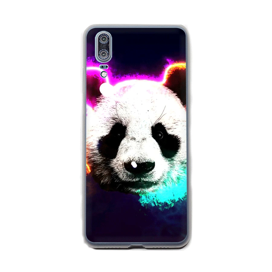Чехол для мобильного телефона Desxz Panda Dab Honor Play Note 6A 6C Pro 7X 7A 7C 8 8X9 10 8C