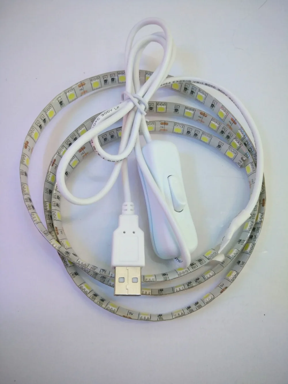 Светодиодная лента SMD5050 0 5 м/1 м/катушка В USB | Лампы и освещение