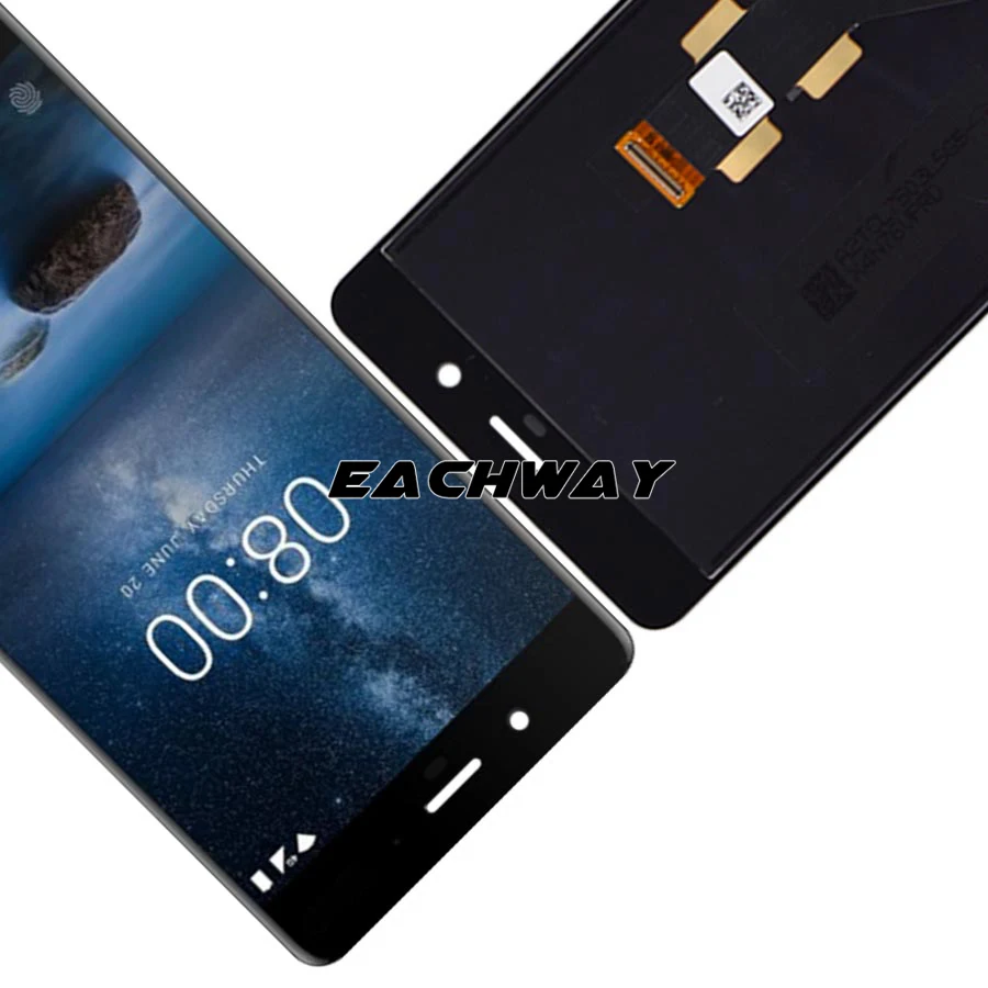 ЖК-дисплей для Nokia 8 N8 5 3 дюймов с сенсорным экраном и дигитайзером в сборе сменные