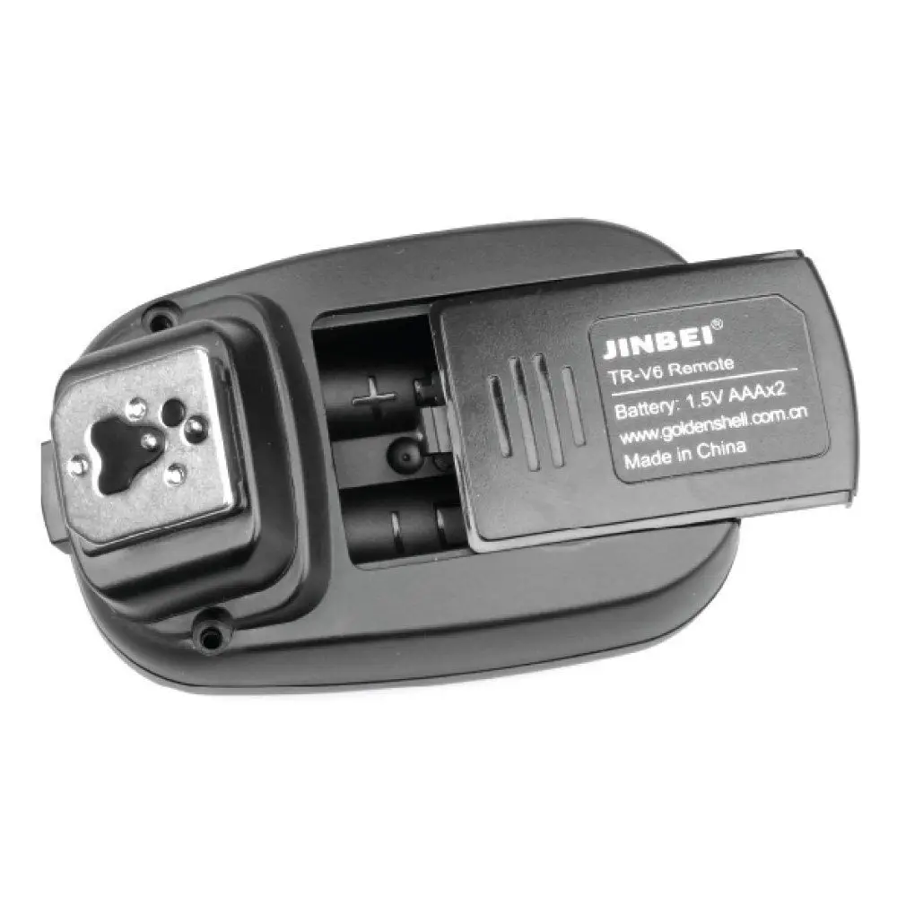 Jinbei TR V6 2 4 ГГц Беспроводной передатчик для Canon Nikon sony Olympus Камера|Пульты и триггеры|