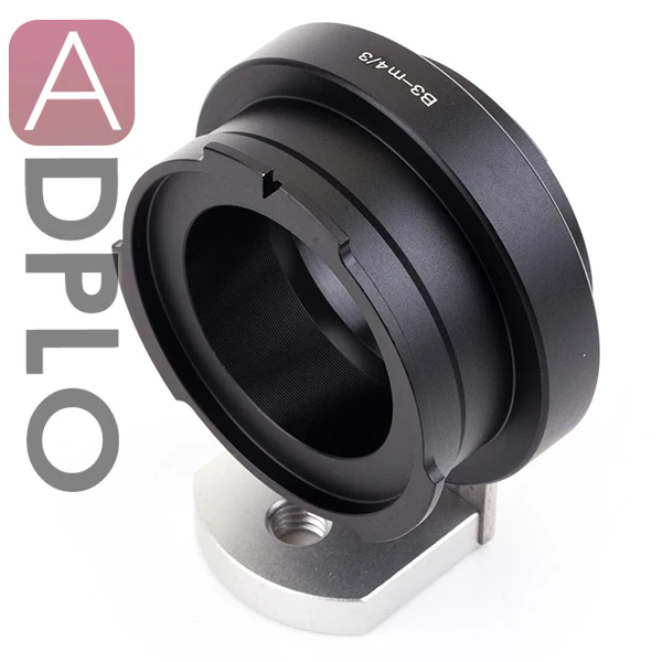 Адаптер объектива pixco B3-M4/3 подходит для камеры B3 2/3 ”IKEGAMI Fujinon на микро четыре