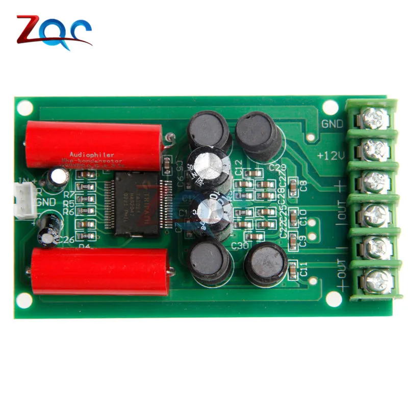 Плата усилителя T-Amp Tripath TA2024 2x15 Вт мини Hi-Fi цифровой аудио модуль 320-600 для