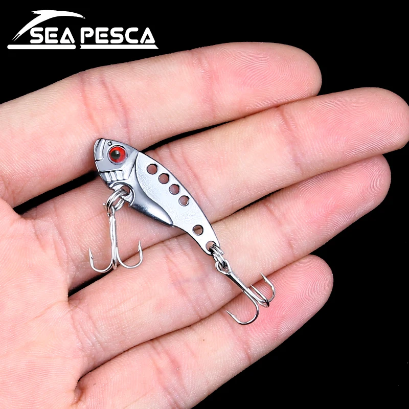 SEAPESCA искусственная металлическая блесна Карп ложка приманка 3 5 г см воблеры