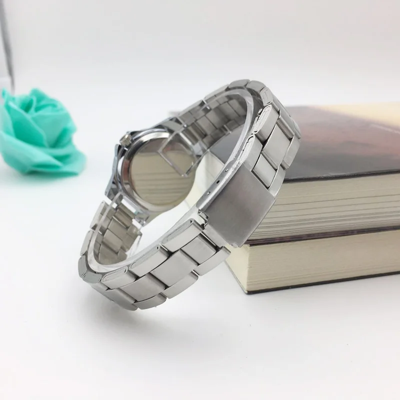 Горячая Мода 3D мультфильм Минни Маус часы для малышей детей студентов аналоговые кварцевые часы Стальной браслет девушка часы для женщин подарок