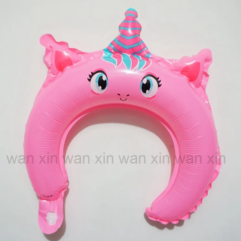 20pc head unicorn 20 шт/лот) оголовье фольги Воздушные шары животные корова Тигр Микки День рождения воздушные шары Детские игрушки для животных вечерние воздушные шары - Цвет: 20pc head unicorn