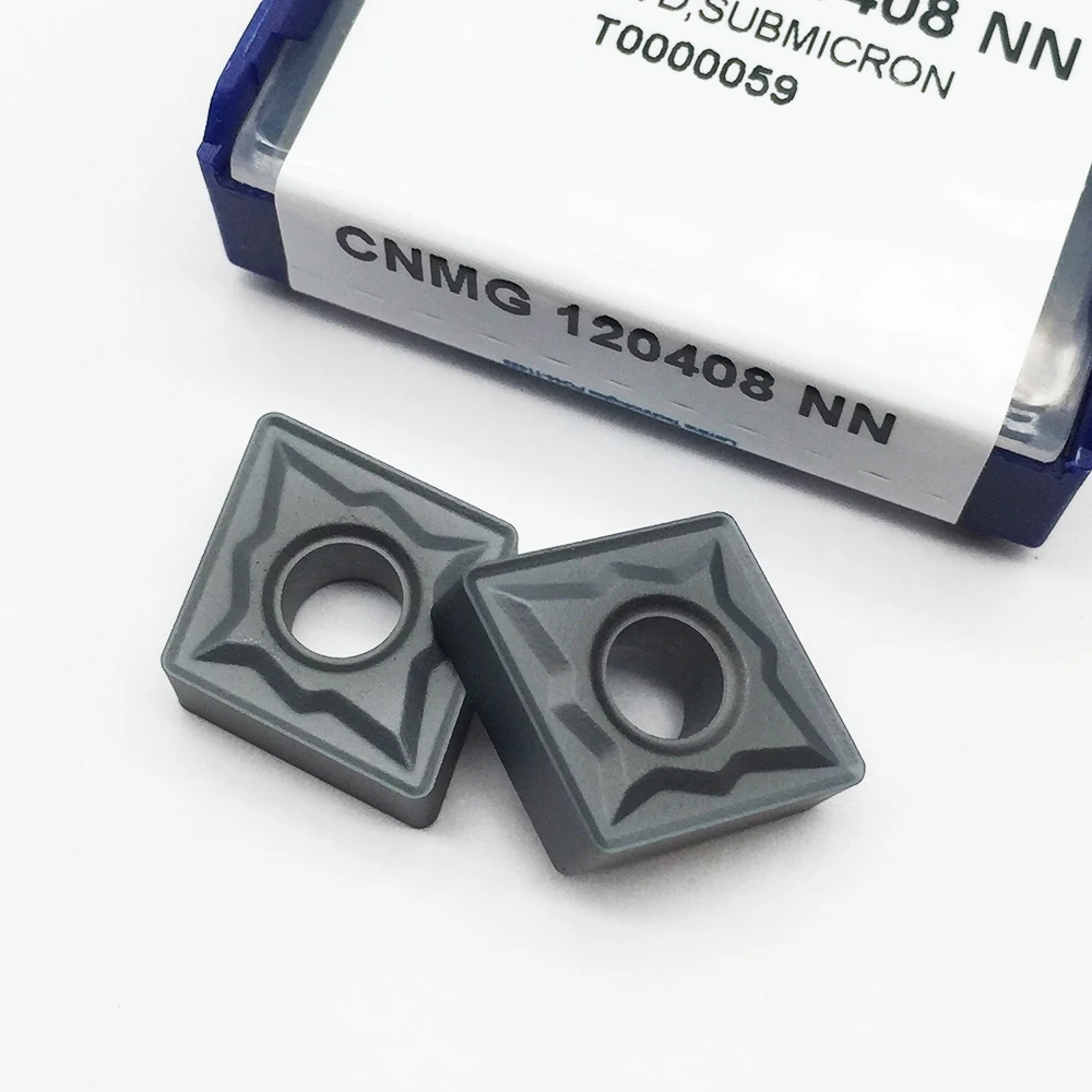 10 шт CNMG120408 NN карбидная фреза для токарной обработки высокая производительность |