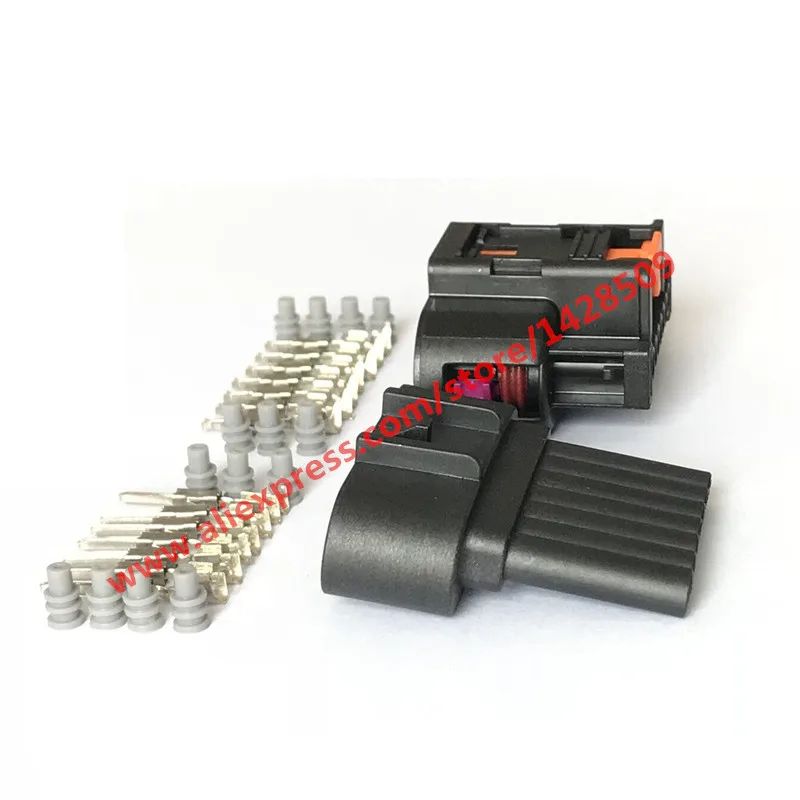 1 компл./5 компл. 7 Pin 1930-0958 Автомобильная Катушка зажигания штекер авто разъем для Chevrolet Malibu Cruze Buick GM Opel Astra