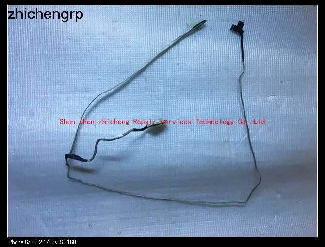 Zhichengrp для hp ProBook 650 G1 655 15 6 &quotНоутбук BS13 15&quot 6015B0440201 светодиодный шлейф| |
