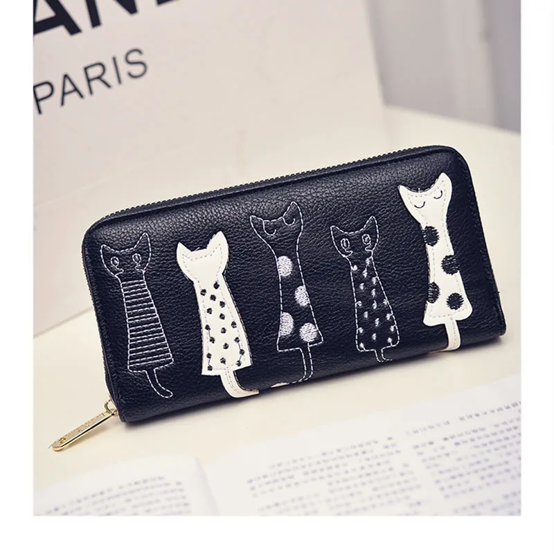 2019 Модный женский кошелек держатель для карт клатч Длинный много роскошный