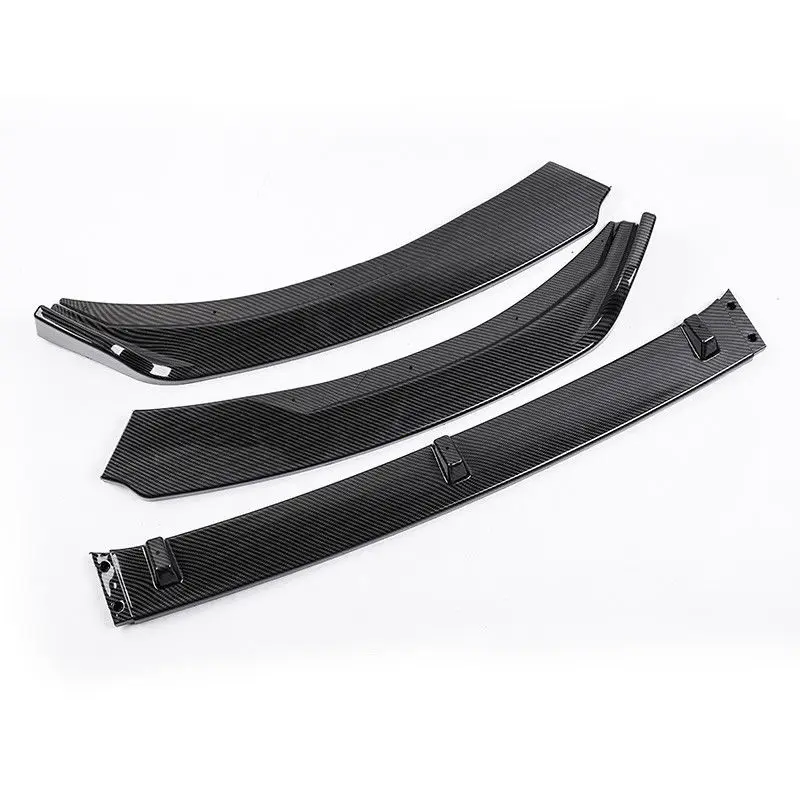 

abs fake carbon fiber Bumper Front Lip for vw cc 2017-up
