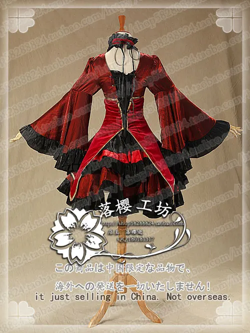 Fate:Rebirth Vocaloid Len Kagamine Cosplay Costume Gothic Luxury Dress Halloween Party Uniform Outfit Custom-made