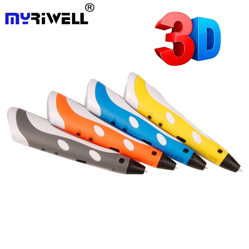 Myriwell Magic 3D печать Ручка DIY Рисунок ручка Рождественские подарки на день рождения