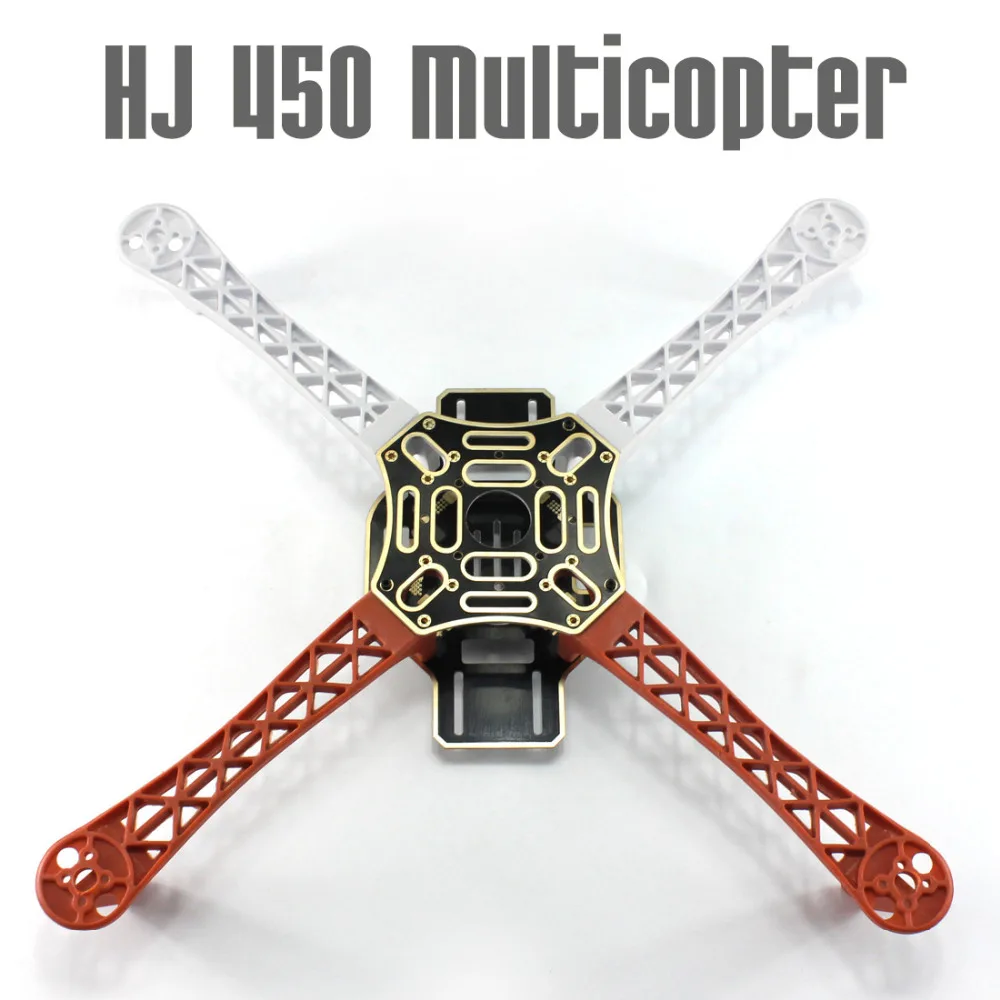 Квадрокоптер F02192 HJ 450 с рамой из нейлонового волокна 450F | Игрушки и хобби