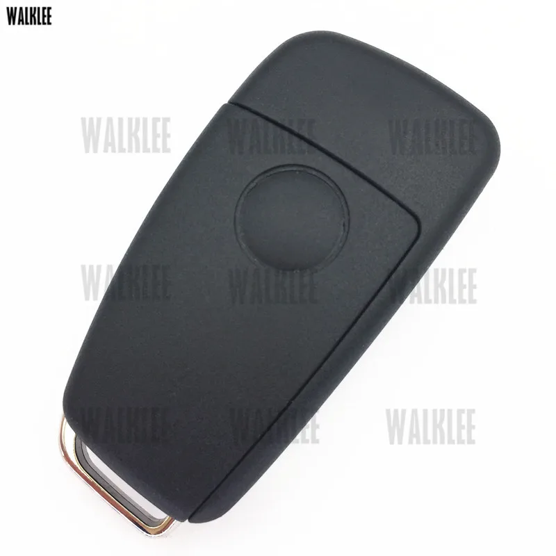 WALKLEE обновленный дистанционный ключ 8P0837231 Подходит для Audi A3 S3 8P0 837 231 434 МГц с чипом