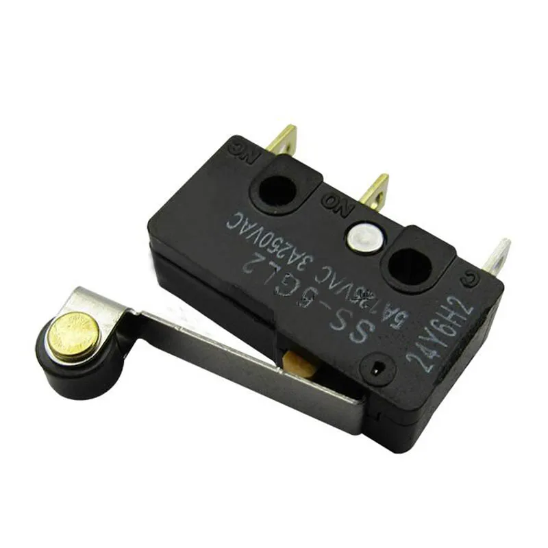 Внешний микропереключатель контактная кнопка 3 контакта переключатели 5A 125V AC/ 3A