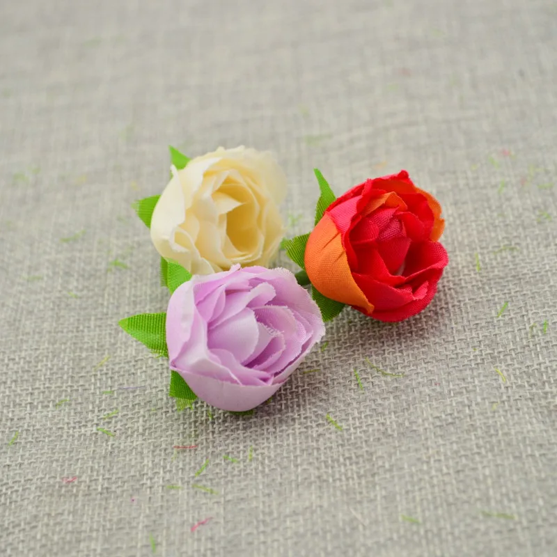 20 шт. искусственные цветы для украшения дома|silk flowers|artificial flowersrose silk flower |