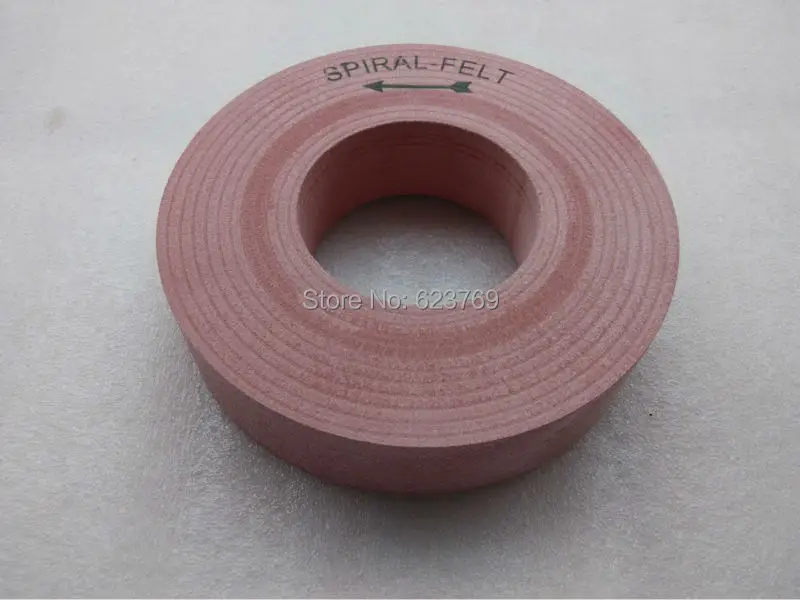 RZZ 150 мм спиральный войлочный диск для полировки шерсти Замена колеса стеклянного